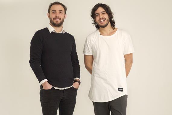 Mateo Martínez y Pablo Cerezo, directores creativos en Niña